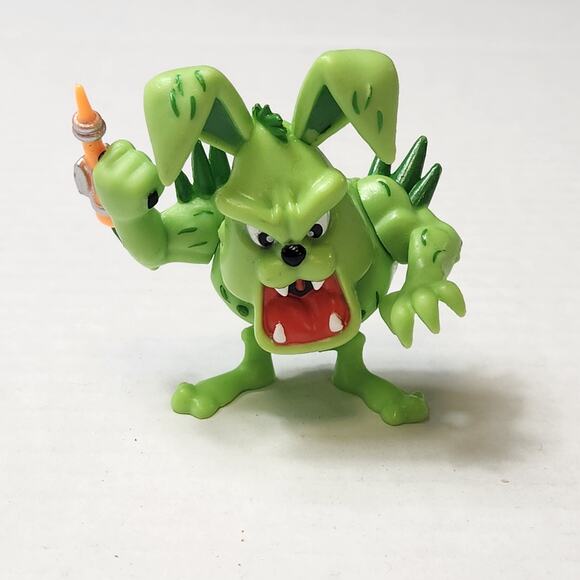 FGTEEV Mini Figure Series 4 Bonkers Spiky Alien Rabbit YouTube Mystery Blind Bag - Picture 1 of 5